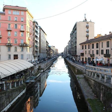 Apartamento Corso San Gottardo - Darsena Flat Milán Exterior foto