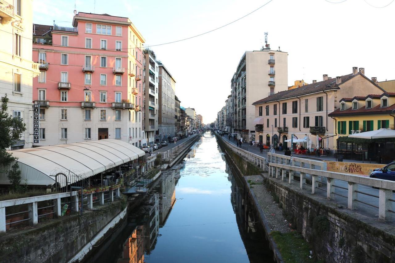 Apartamento Corso San Gottardo - Darsena Flat Milán Exterior foto