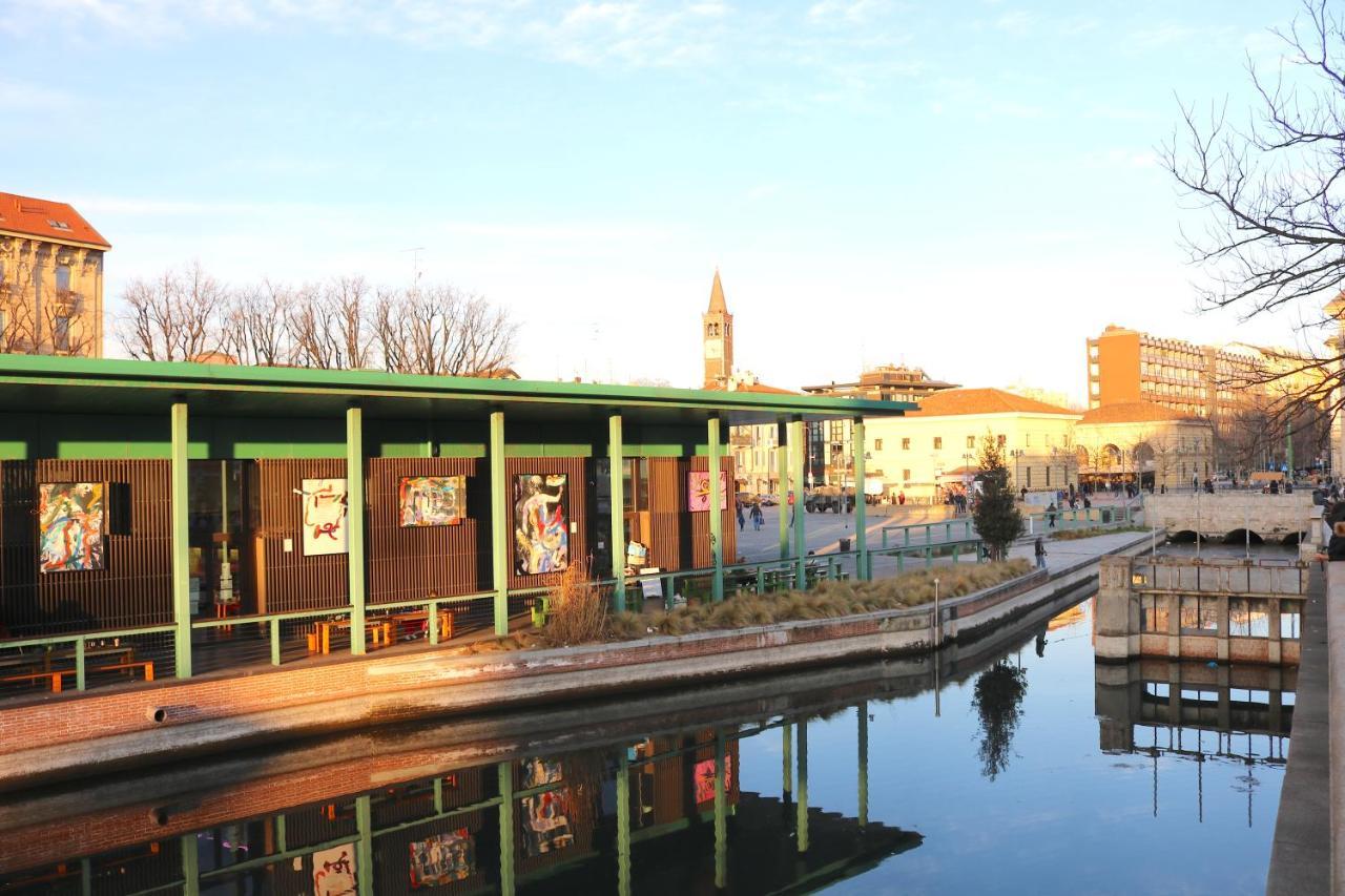Apartamento Corso San Gottardo - Darsena Flat Milán Exterior foto
